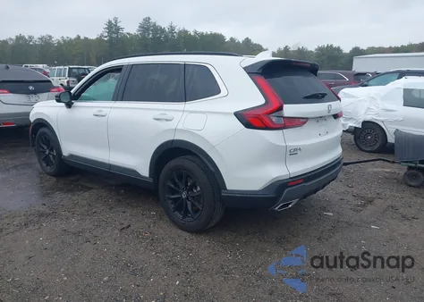 2025 Honda Cr-V Hybrid Sport z USA, uszkodzony, nr VIN 7FARS6H54SE065415